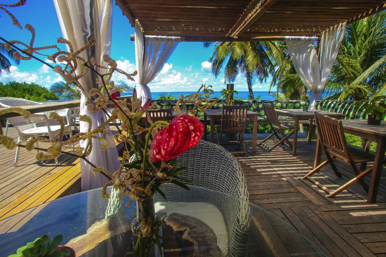 Pousada Morro Dos Navegantes Ильеус Экстерьер фото